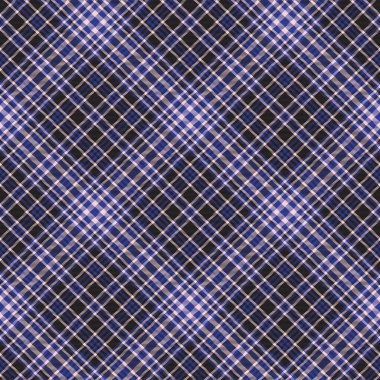 Moda tekstil ve grafikleri için uygun Pembe Donanma Çapraz Ekose Tartan desenli kusursuz desen tasarımı