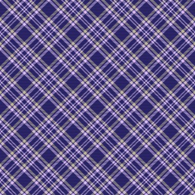 Mor Çapraz Ekoseli Tartan Moda tekstil ve grafikleri için uygun desensiz desen tasarımı
