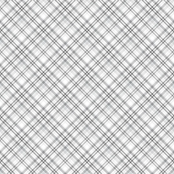 Λευκό Διαγώνιο Plaid Tartan Υφή Seamless Σχέδιο Μοτίβο Κατάλληλο Για — Διανυσματικό Αρχείο
