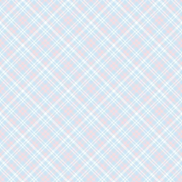 다이아곤 라이드 Pink Diagonal Plaid Tartan 그래픽에 디자인을 텍스처화 — 스톡 벡터