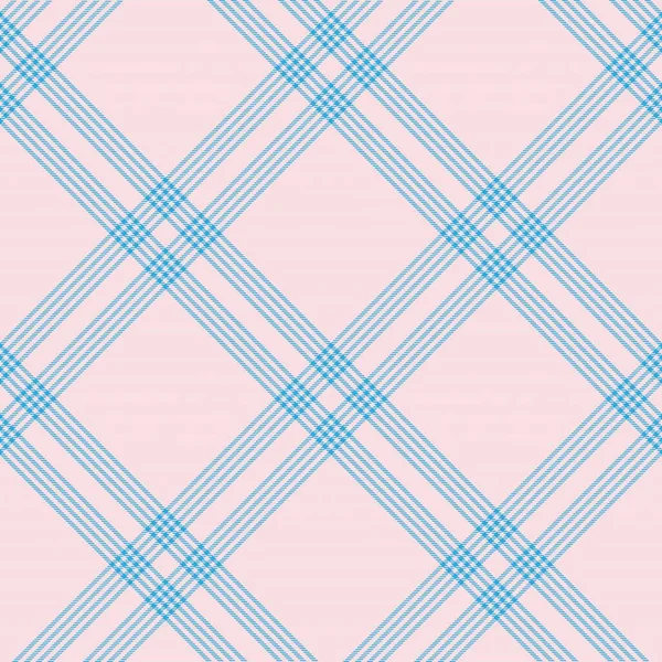 ピンクのダイアログ再生 Tartanテクスチャファッションテキスタイルやグラフィックに適したシームレスなパターンデザイン — ストックベクタ