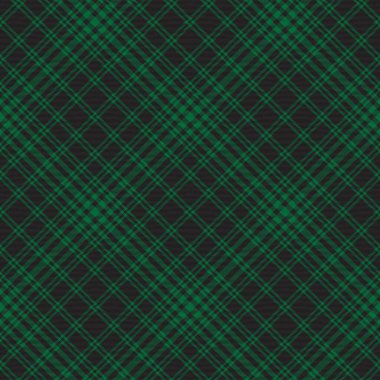 Moda tekstil ve grafikleri için uygun Yeşil Çapraz Ekose Tartan desenli kusursuz desen tasarımı