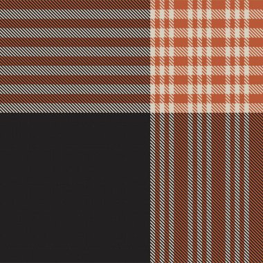 Moda tekstil ve grafikleri için uygun asimetrik desenli dikişsiz desen