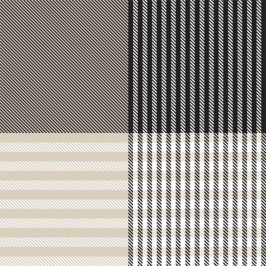 Moda tekstil ve grafikleri için uygun asimetrik desenli dikişsiz desen