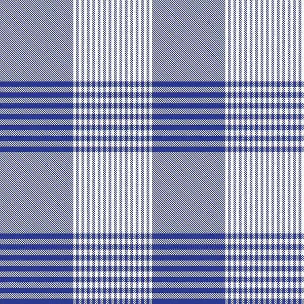 Asymmetrisch Plaid Textuur Naadloos Patroon Geschikt Voor Mode Textiel Graphics — Stockvector