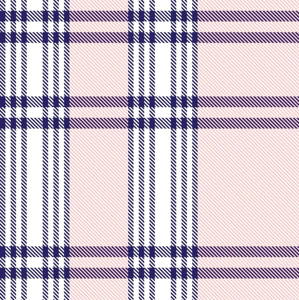 Asymetrický Plaid Texturovaný Bezešvý Vzor Vhodný Pro Módní Textil Grafiku — Stockový vektor