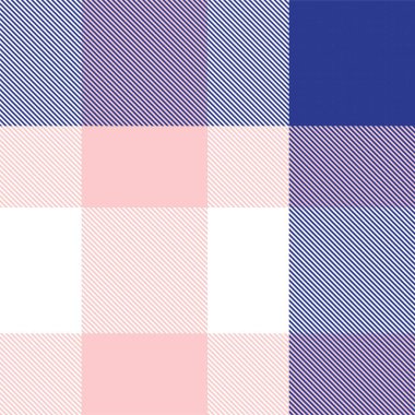 Moda tekstil ve grafikleri için uygun asimetrik desenli dikişsiz desen