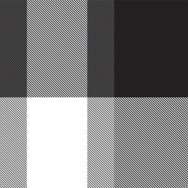 Moda tekstil ve grafikleri için uygun asimetrik desenli dikişsiz desen