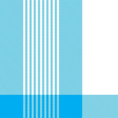 Moda tekstil ve grafikleri için uygun asimetrik desenli dikişsiz desen