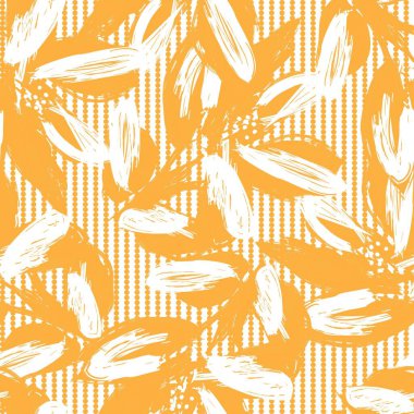 Moda tekstil ve grafikleri için çizgili dokuları olan çiçeksiz desen