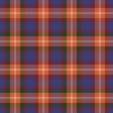Renkli Ekose desenli moda tekstil ve grafikleri için pürüzsüz desen