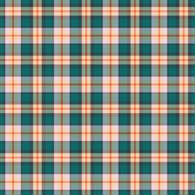 Renkli Ekose desenli moda tekstil ve grafikleri için pürüzsüz desen