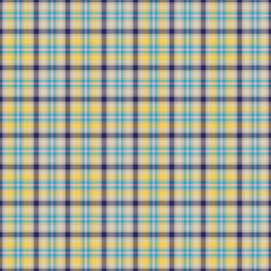 Renkli Ekose desenli moda tekstil ve grafikleri için pürüzsüz desen
