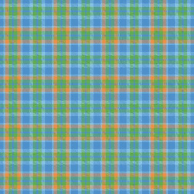 Renkli Ekose desenli moda tekstil ve grafikleri için pürüzsüz desen