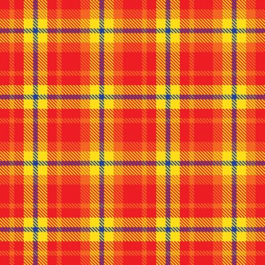 Gökkuşağı Ekoseli, kareli, ekose desenli moda tekstil ve grafikleri için uygun