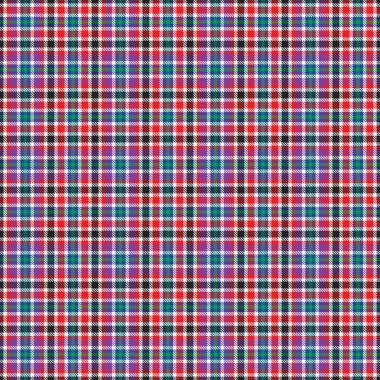 Gökkuşağı Ekoseli, kareli, ekose desenli moda tekstil ve grafikleri için uygun