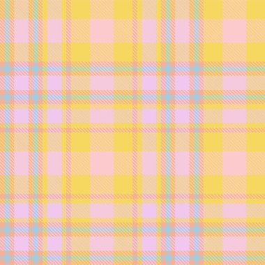 Gökkuşağı Pastel Ekoseli Moda tekstil ve grafikleri için kusursuz desen