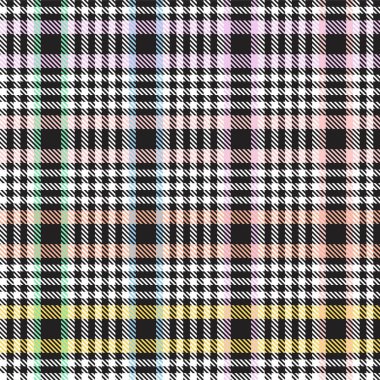 Gökkuşağı Pastel Ekoseli Moda tekstil ve grafikleri için kusursuz desen