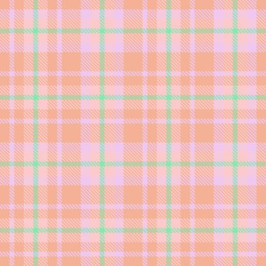 Gökkuşağı Pastel Ekoseli Moda tekstil ve grafikleri için kusursuz desen