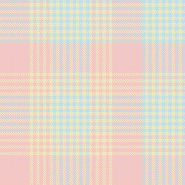 Gökkuşağı Pastel Ekoseli Moda tekstil ve grafikleri için kusursuz desen