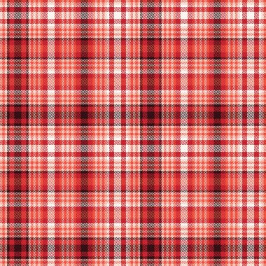 Kırmızı Ombre Ekose desenli, moda tekstil ve grafikleri için uygun.