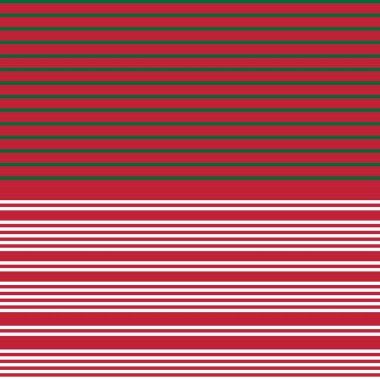 Moda tekstil ve grafikleri için çift çizgili Noel deseni tasarımı