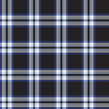 Mavi Ombre Ekose desenli, moda tekstil ve grafikleri için uygun.