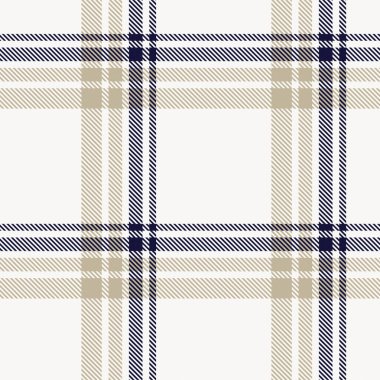 Kahverengi Ombre Ekose desenli moda tekstil ve grafikleri için uygun kusursuz desen