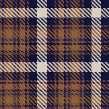 Kahverengi Ombre Ekose desenli moda tekstil ve grafikleri için uygun kusursuz desen