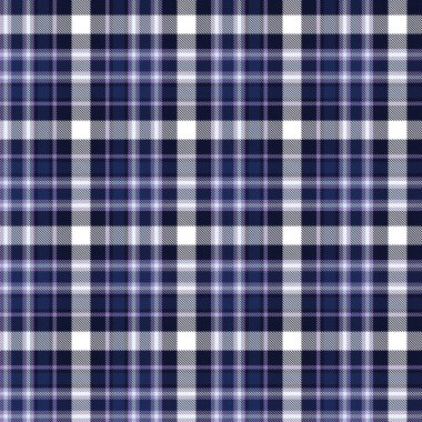Mavi Ombre Ekose desenli, moda tekstil ve grafikleri için uygun.