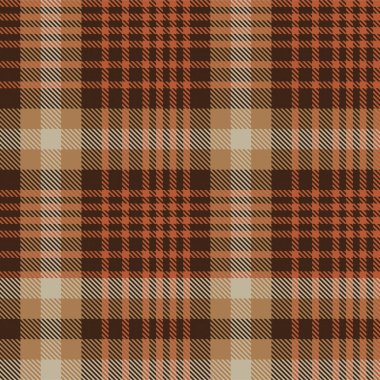Kahverengi Ombre Ekose desenli moda tekstil ve grafikleri için uygun kusursuz desen