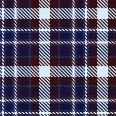 Mavi Ombre Ekose desenli, moda tekstil ve grafikleri için uygun.