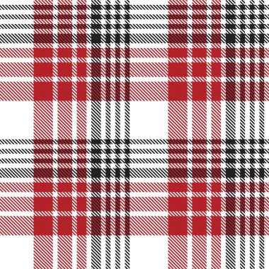 Kırmızı Ombre Ekose desenli, moda tekstil ve grafikleri için uygun.