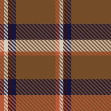 Kahverengi Ombre Ekose desenli moda tekstil ve grafikleri için uygun kusursuz desen
