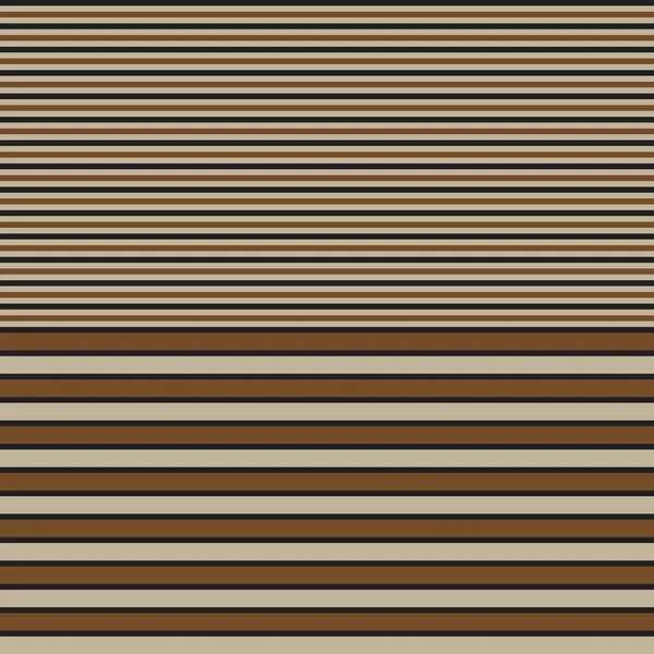 Brown Diseño Patrón Sin Costuras Doble Rayas Para Textiles Gráficos — Vector de stock