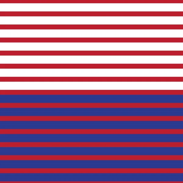 Red Navy Подвійний Смугастий Дизайн Безшовного Візерунку Модних Тканин Графіки — стоковий вектор