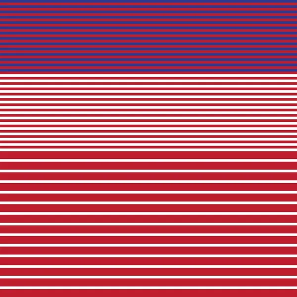 Red Navy Подвійний Смугастий Дизайн Безшовного Візерунку Модних Тканин Графіки — стоковий вектор