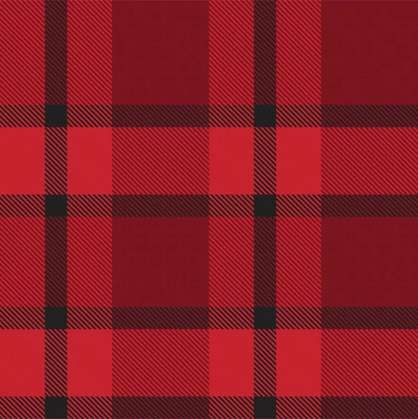 Red Ombre Plaid Texturizado Padrão Sem Costura Adequado Para Têxteis —  Vetores de Stock