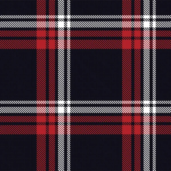 Red Ombre Plaid Texturizado Padrão Sem Costura Adequado Para Têxteis — Vetor de Stock