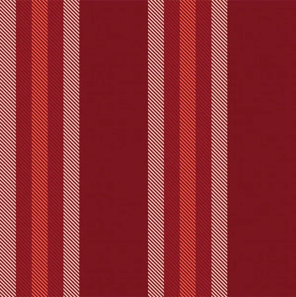 Red Ombre Plaid Texturizado Padrão Sem Costura Adequado Para Têxteis — Vetor de Stock