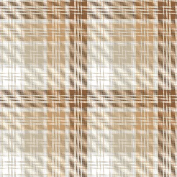 Brown Ombre Plaid Текстурований Безшовний Візерунок Придатний Модного Текстилю Графіки — стоковий вектор