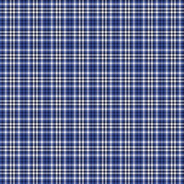 Mavi Ombre Ekose desenli, moda tekstil ve grafikleri için uygun.