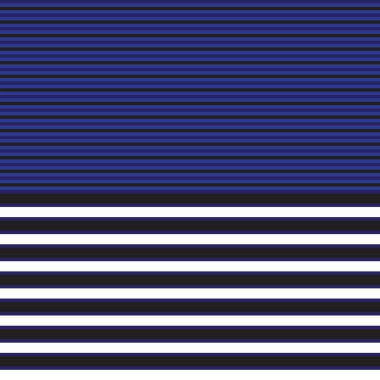 Moda tekstil ve grafikleri için mavi çizgili kusursuz desen tasarımı