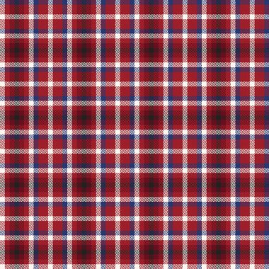 Kırmızı Ombre Ekose desenli, moda tekstil ve grafikleri için uygun.