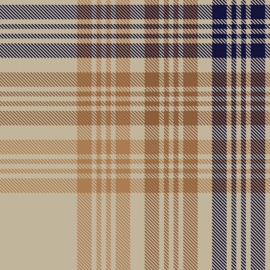 Kahverengi Ombre Ekose desenli moda tekstil ve grafikleri için uygun kusursuz desen