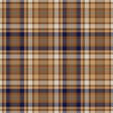 Kahverengi Ombre Ekose desenli moda tekstil ve grafikleri için uygun kusursuz desen