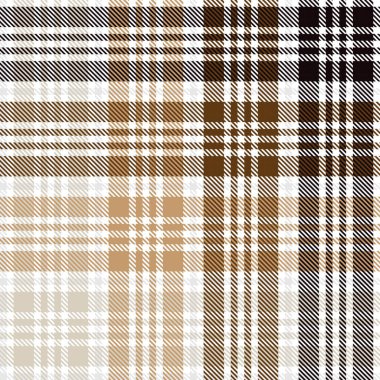 Kahverengi Ombre Ekose desenli moda tekstil ve grafikleri için uygun kusursuz desen