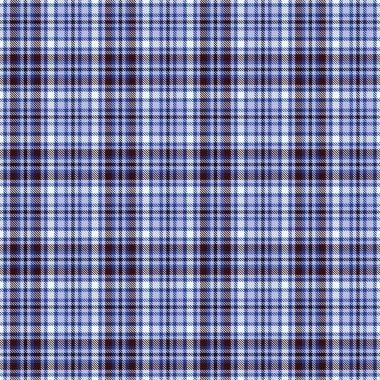 Mavi Ombre Ekose desenli, moda tekstil ve grafikleri için uygun.