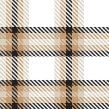 Kahverengi Ombre Ekose desenli moda tekstil ve grafikleri için uygun kusursuz desen