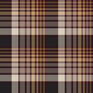 Kahverengi Ombre Ekose desenli moda tekstil ve grafikleri için uygun kusursuz desen